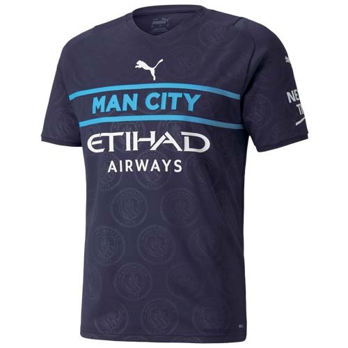 Tailandia Camiseta Manchester City 3ª 2021/22